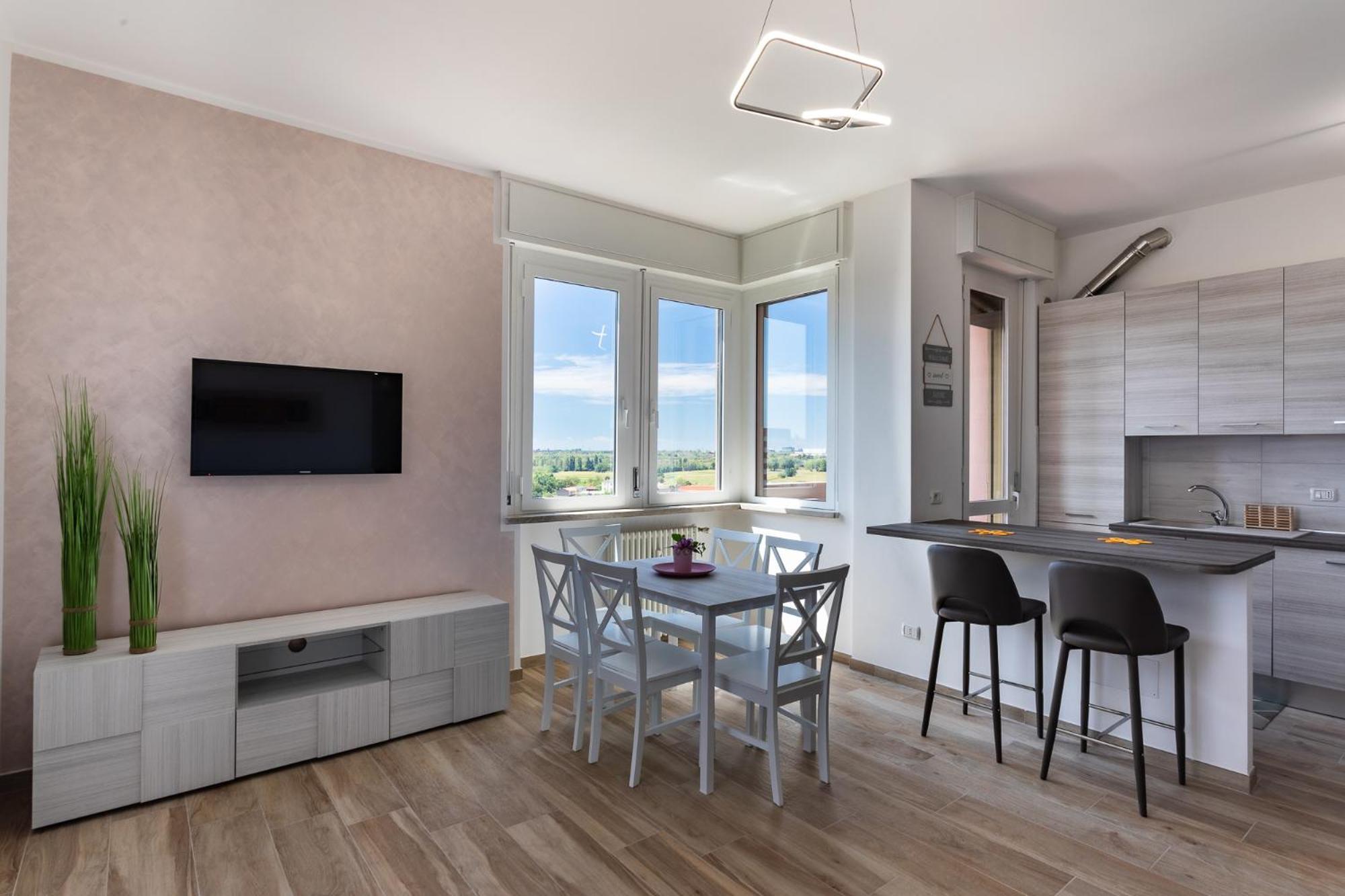 Borgo Milano Penthouse - With Parking Leilighet Verona Eksteriør bilde